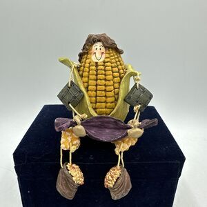 Shelf Sitter Corn Thanksgiving Popcorn Anthropomorphic Collections Etc